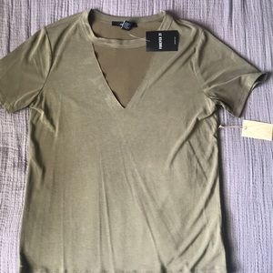Forever 21 Green Tee Shirt